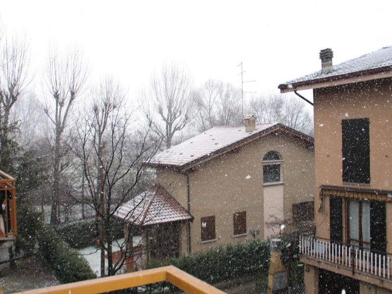 neve a Campogalliano, 12.03.2006